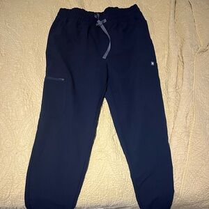 Figs Navy Blue Uman Relaxed Jogger